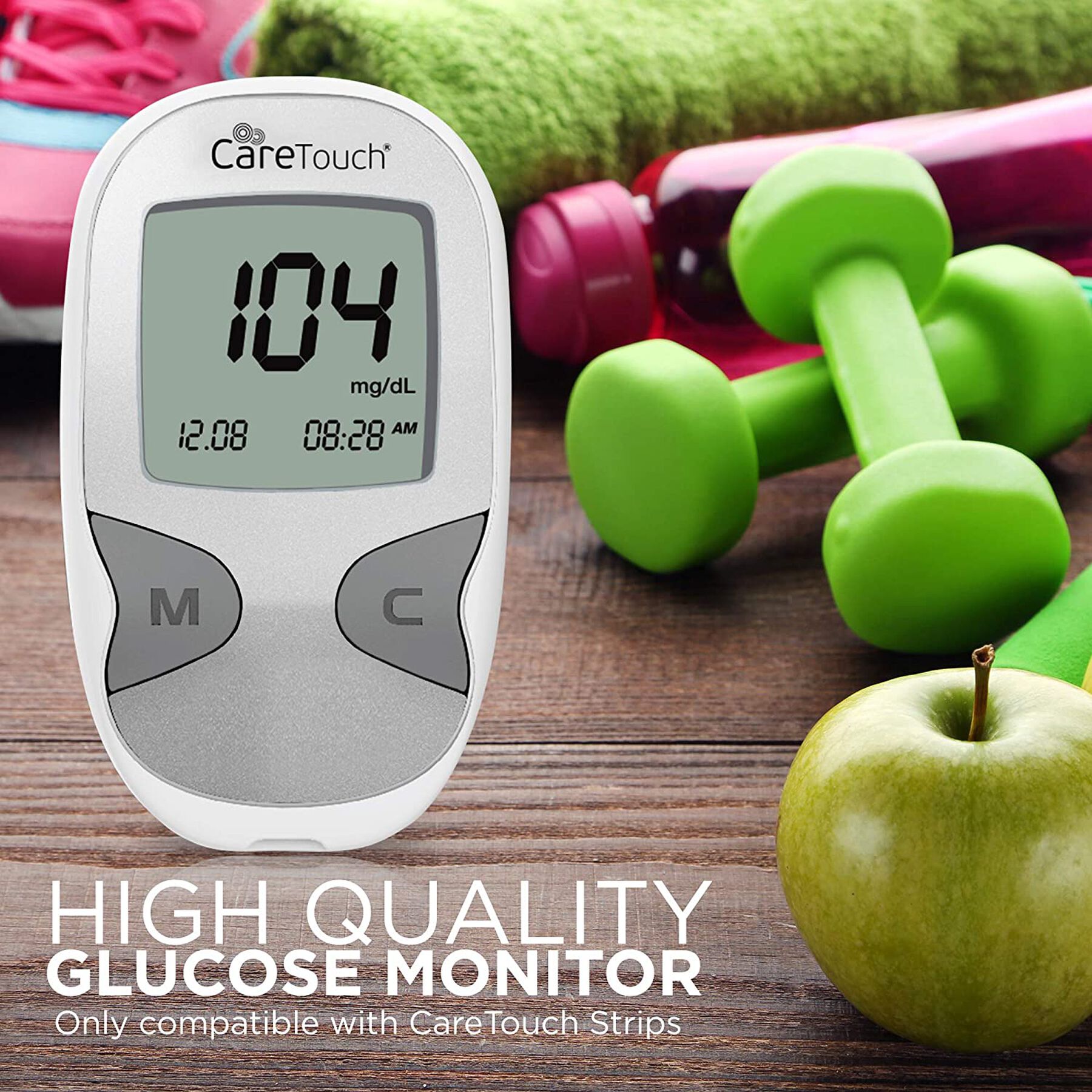 CareTouch Diabetes Testing Kit